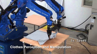 Gap Employees Will Someday Be Replaced By This T-Shirt Folding Bot